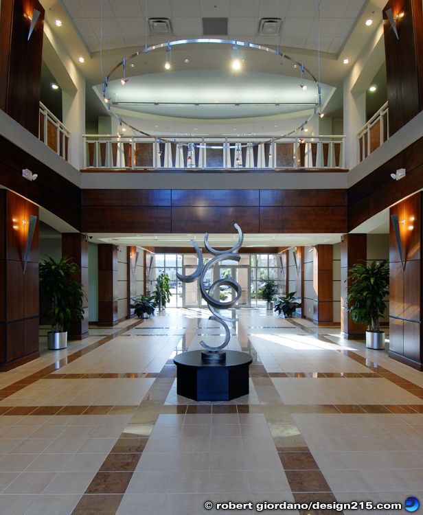 Keenan Development 2081 Lobby - Architecture and Interiors