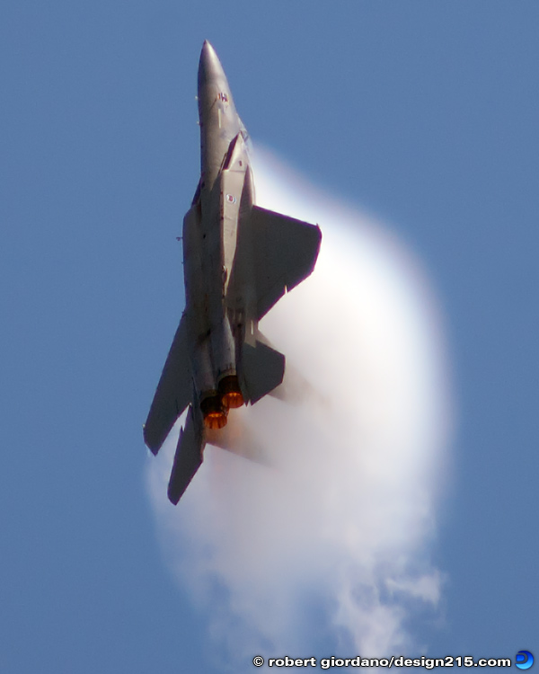 Vapor Cone - Action Photography