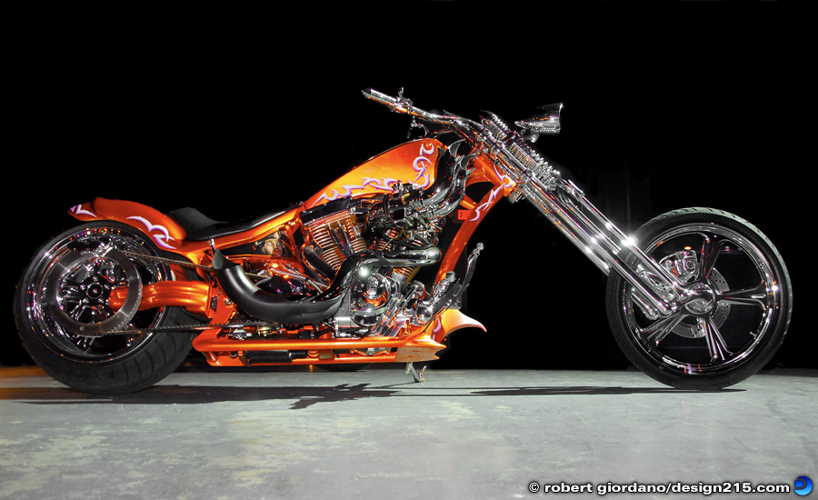 Custom Chopper - Product Photography