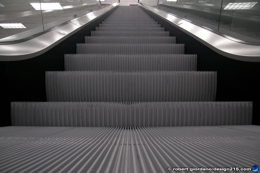 Design215 Escalator - Conceptual Photography