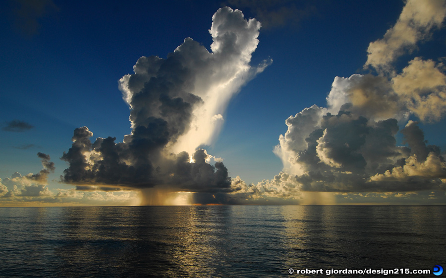 Atlantic Sunrise - Conceptual Photography