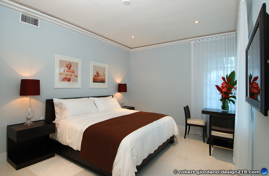 South Beach Hotel - Architecture and Interiors