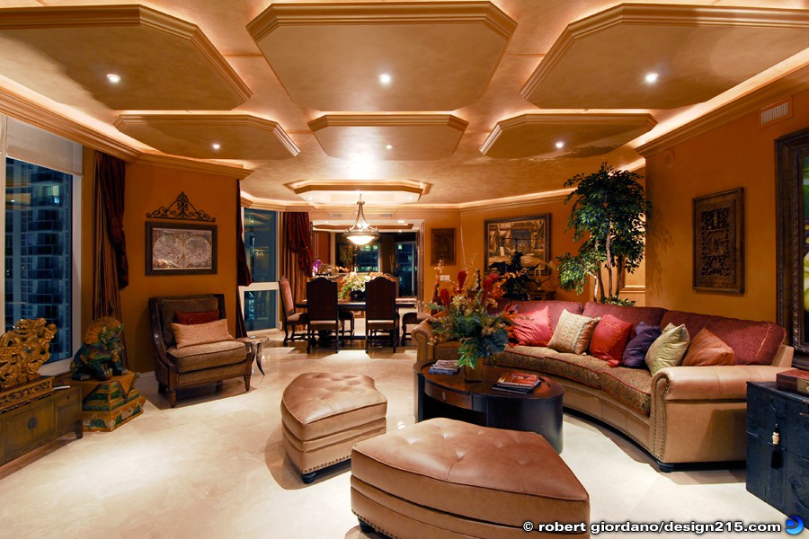 Las Olas Grand, Interior - Architecture and Interiors