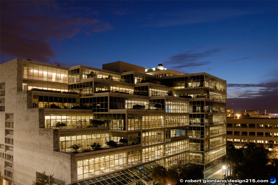 Main Library, Fort Lauderdale, FL - Architecture and Interiors