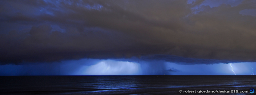 Atlantic Lightning - Facebook Cover Photos