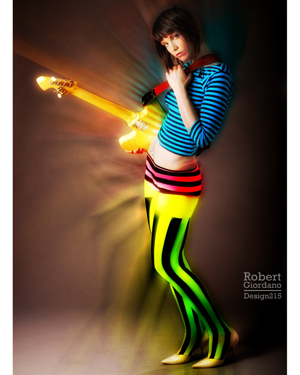 Sarah, Musician - Headshots and Portraiture