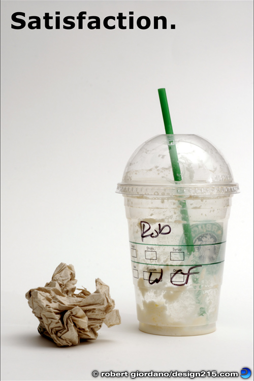 Satisfaction - Conceptual Photography
