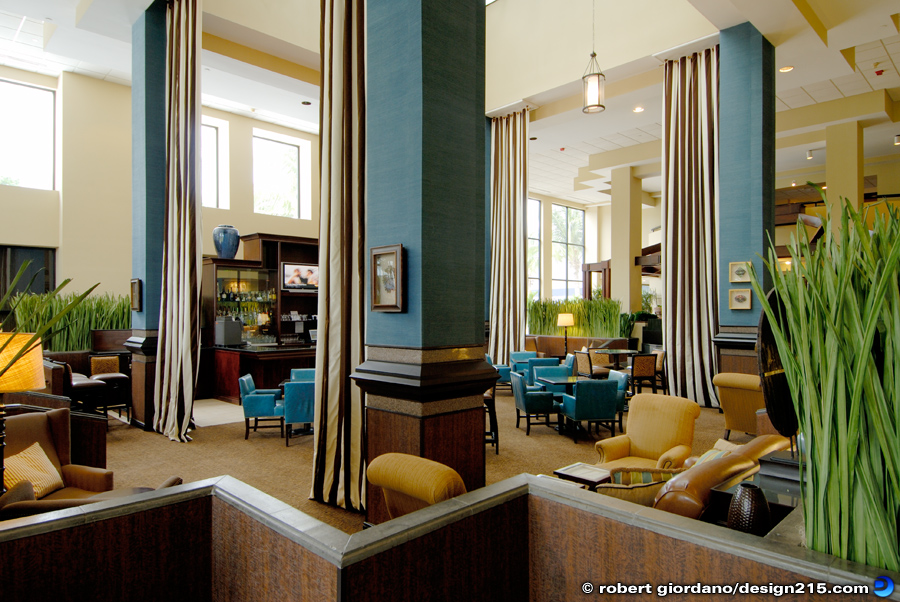 Sheraton, Hollywood, FL - Architecture and Interiors