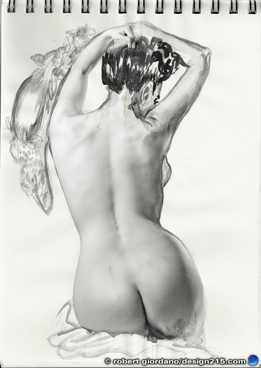 A Sketch Comes to Life - Conceptual Photography