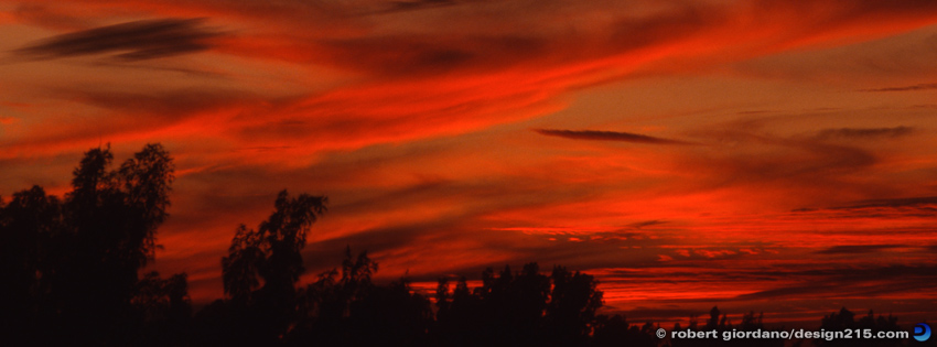 Painted Sunset - Facebook Cover Photos