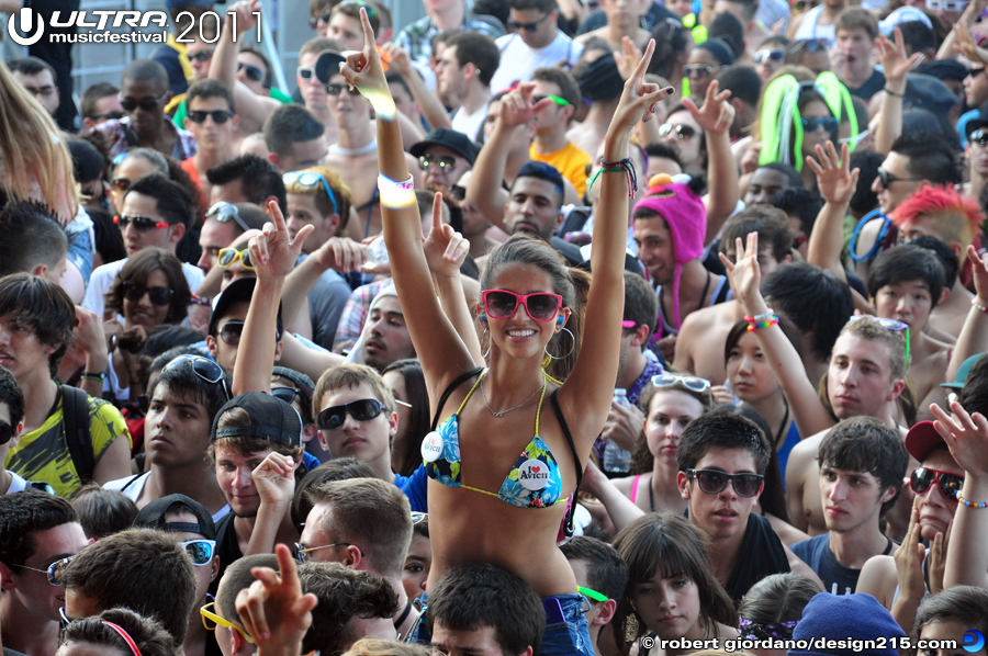 Fans of Avicii - 2011 Ultra Music Festival