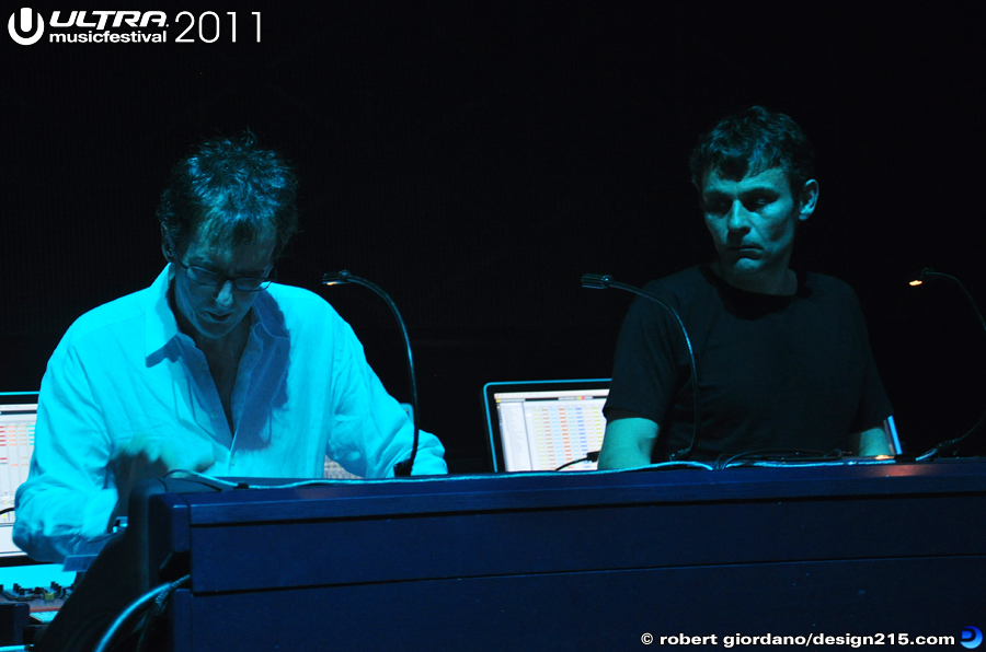 Underworld, Main Stage #1018 - 2011 Ultra Music Festival