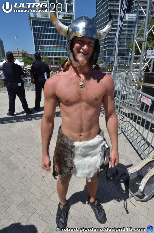 Son of Techno Viking at Ultra - 2011 Ultra Music Festival