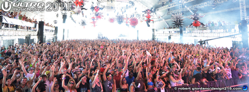 2011 Ultra Music Festival - Facebook Cover Photos
