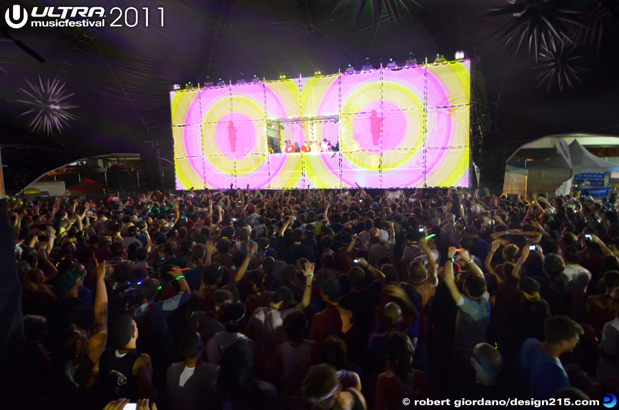 Excision and Datsik, Tower of Ultra - 2011 Ultra Music Festival
