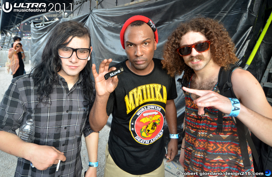 Backstage, Tower of Ultra, Day 3 #3154 - 2011 Ultra Music Festival