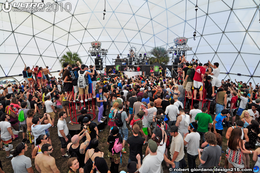 One of Many Tents #4783 - 2010 Ultra Music Festival