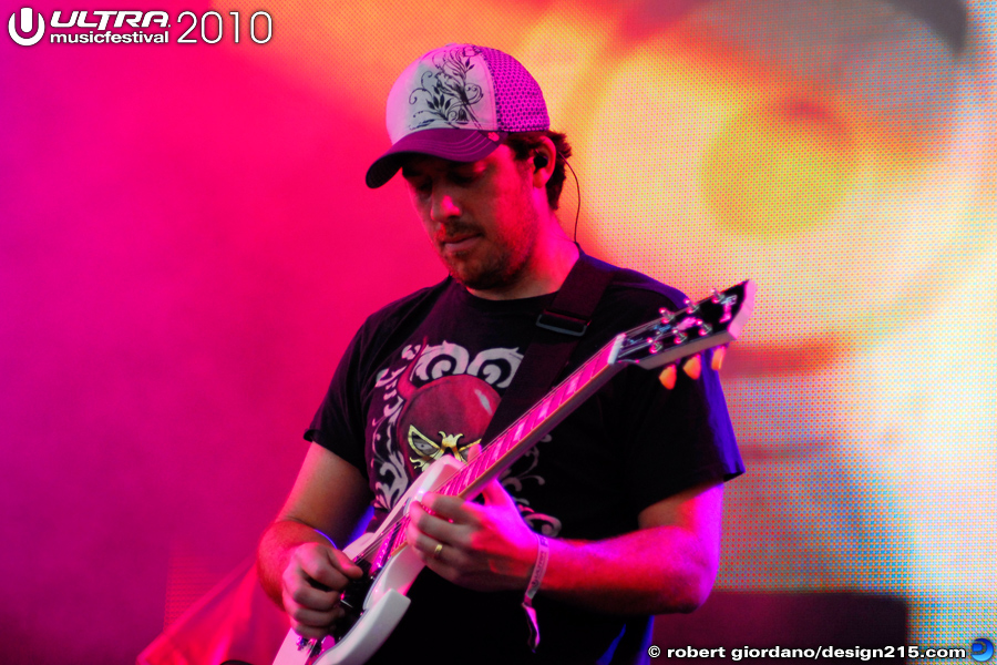 Disco Biscuits, Bayfront Live Stage, #2341 - 2010 Ultra Music Festival