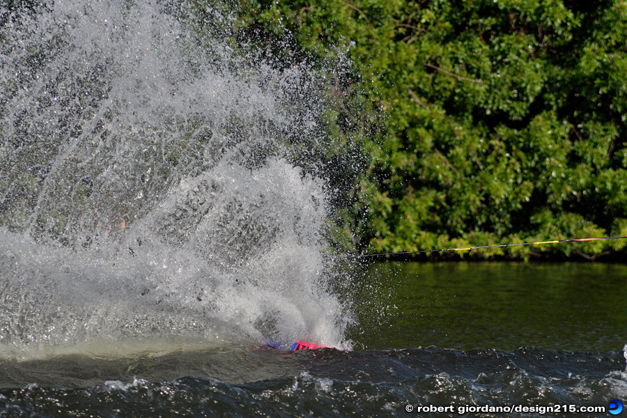 Hard Landing - Action Photography