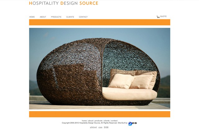 HDsource.me - Web Design Portfolio